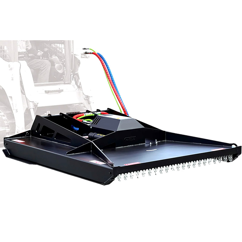 Extreme Heavy Duty Skid Steer Slasher Attachment 1800mm| Himac ...